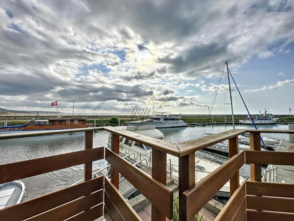 Le Yacht Yourhosthelper โดวีลล์ ภายนอก รูปภาพ